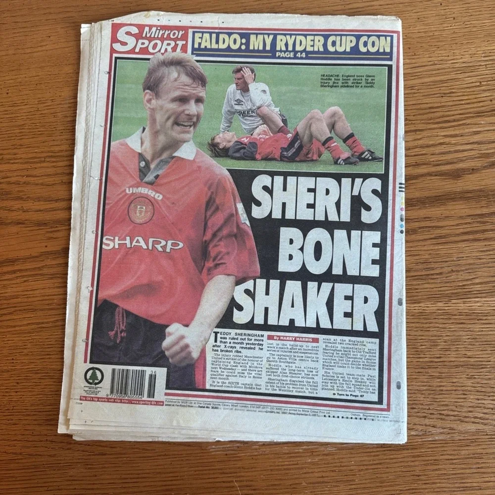 N/A mirror newspaper